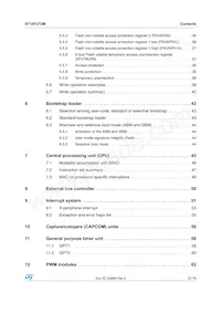 ST10F272M-4TR3 Datasheet Page 3
