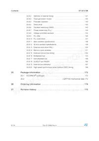ST10F272M-4TR3 Datasheet Page 6