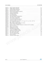 ST10F272M-4TR3 Datenblatt Seite 8