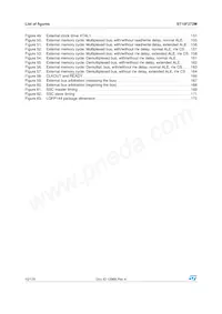 ST10F272M-4TR3 Datasheet Page 10