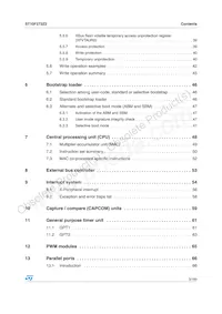 ST10F272Z2T3 Datasheet Pagina 3