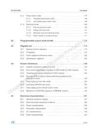 ST10F272Z2T3 Datasheet Pagina 5