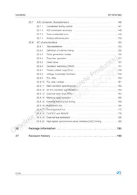 ST10F272Z2T3 Datasheet Pagina 6