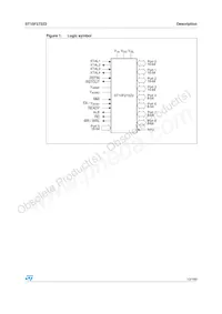 ST10F272Z2T3 데이터 시트 페이지 13