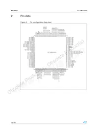 ST10F272Z2T3 Datasheet Pagina 14