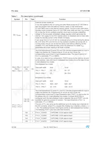 ST10F273M-4TR3 Datasheet Page 18