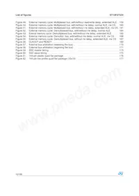 ST10F273Z4Q3 Datasheet Page 10