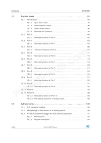 ST10F280 Datasheet Page 4