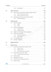 ST10F280 Datasheet Page 5