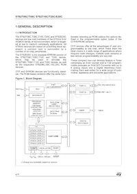 ST62E20CF1 Datenblatt Seite 4