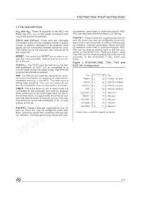 ST62E20CF1 Datasheet Pagina 5