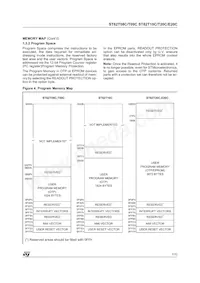 ST62E20CF1 Datasheet Pagina 7