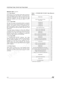 ST62E20CF1 Datasheet Page 8