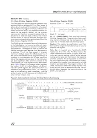 ST62E20CF1 Datasheet Page 9