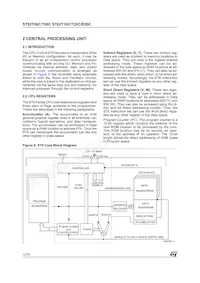 ST62E20CF1 Datasheet Page 12