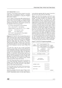 ST62E20CF1 Datasheet Pagina 13
