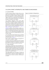 ST62E20CF1 Datasheet Page 14