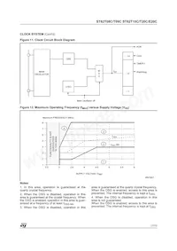 ST62E20CF1 Datasheet Page 17