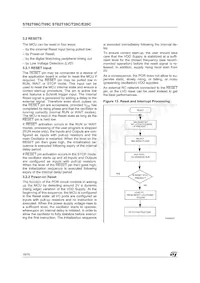 ST62E20CF1 Datasheet Pagina 18