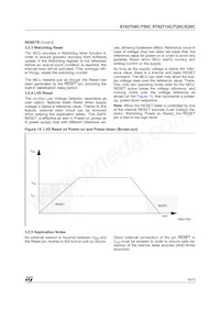 ST62E20CF1 Datasheet Pagina 19