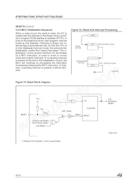 ST62E20CF1 Datasheet Pagina 20