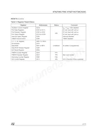 ST62E20CF1 Datasheet Page 21