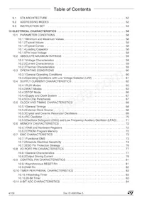 ST62T03CM6/TR Datenblatt Seite 4