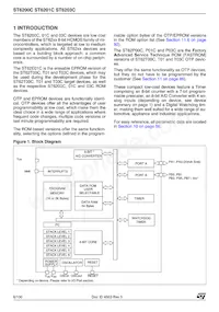 ST62T03CM6/TR數據表 頁面 6