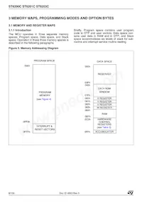 ST62T03CM6/TR Datenblatt Seite 8