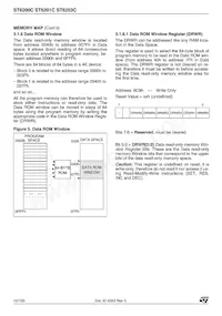 ST62T03CM6/TR Datenblatt Seite 12