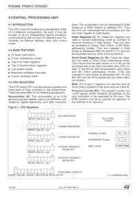 ST62T03CM6/TR Datenblatt Seite 16