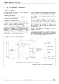 ST62T03CM6/TR Datenblatt Seite 18
