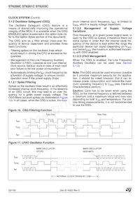 ST62T03CM6/TR Datenblatt Seite 20