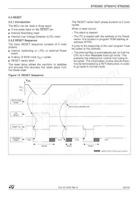 ST62T03CM6/TR Datenblatt Seite 23