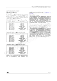 ST62T20CB3 Datasheet Page 15