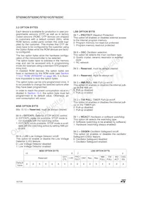 ST62T20CB3 Datasheet Page 16