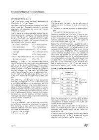 ST62T20CB3數據表 頁面 18