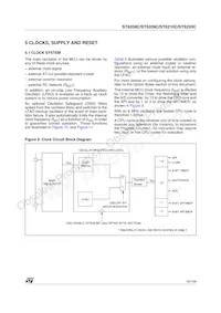 ST62T20CB3 Datasheet Page 19