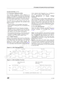 ST62T20CB3數據表 頁面 21