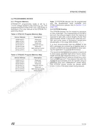 ST62T25CM6/TR Datasheet Page 15