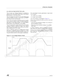 ST62T25CM6/TR Datenblatt Seite 23