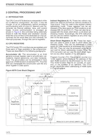 ST62T62CM6 Datenblatt Seite 14
