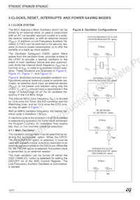 ST62T62CM6 Datenblatt Seite 16