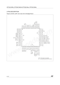 ST72F321BR9T3 Datasheet Page 8