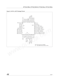 ST72F321BR9T3 Datasheet Page 9