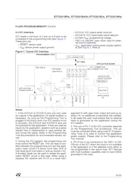 ST72F321BR9T3 Datasheet Page 19