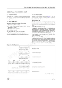 ST72F321BR9T3 Datasheet Page 21