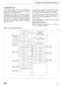 ST72F321R9TCTR Datenblatt Seite 7