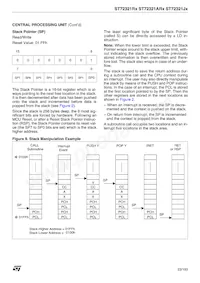 ST72F321R9TCTR數據表 頁面 23
