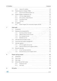ST72F324BK4M6 Datasheet Page 3